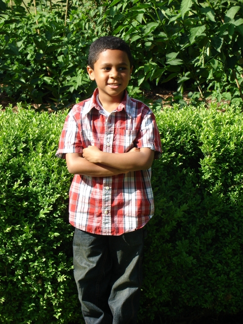 Ty age 7!